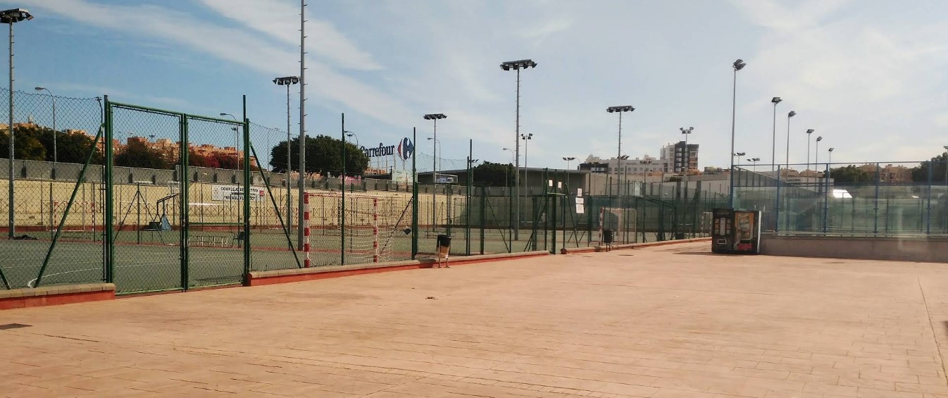 Campo Pabellón Rafael Florido [Fútbol Sala]