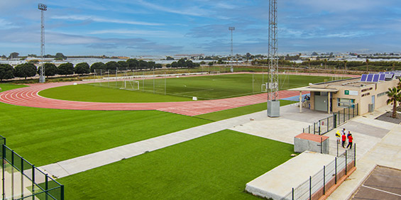 Campo Universidad de Almería [Futbol 7]
